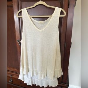 Anthropologie tank top